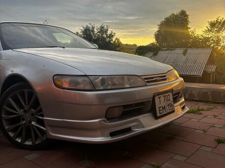 1997 Toyota Corolla Ceres VII (E100), серебристый, 350000 рублей, вид 1