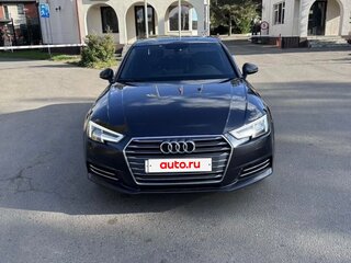 2015 Audi A4 V (B9), синий, 2500000 рублей, вид 2