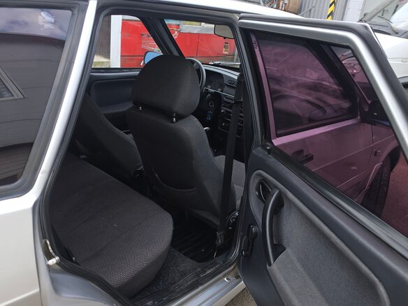 2011 Lada (ВАЗ) 2114, серебристый, 230000 рублей - вид 8