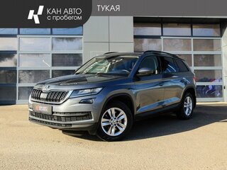 2018 Skoda Kodiaq I, серый, 2949000 рублей, вид 1