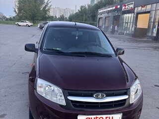 2012 Lada (ВАЗ) Granta I, красный, 600000 рублей, вид 1