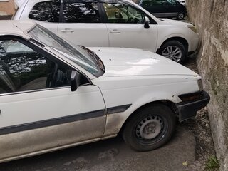 1987 Toyota Corona VIII (Е150, T160) Рестайлинг, белый, 140000 рублей, вид 5