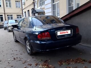 2006 Hyundai Sonata ТагАЗ IV (EF) Рестайлинг, синий, 460000 рублей, вид 3