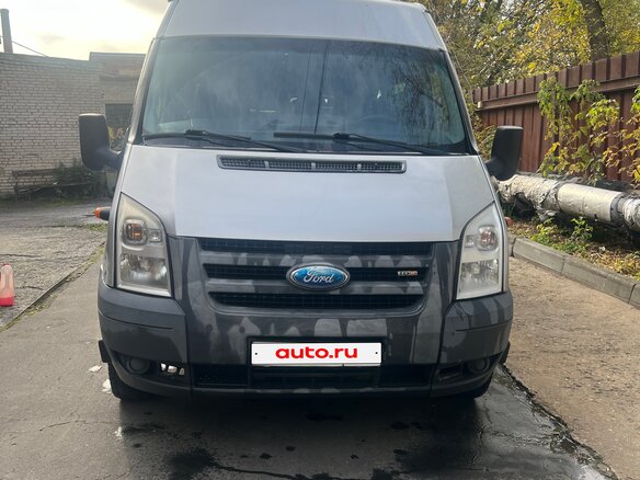 2008 Ford Transit, серый, 950000 рублей - вид 1
