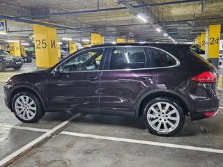 2010 Porsche Cayenne S II (958), фиолетовый, 1695000 рублей, вид 3