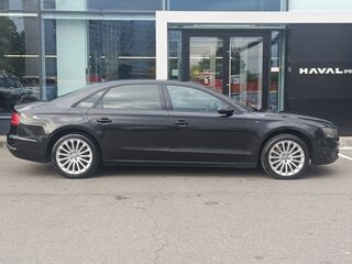 2014 Audi A8 Long III (D4), чёрный, 1439000 рублей, вид 4