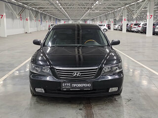 2008 Hyundai Grandeur IV, чёрный, 595000 рублей, вид 2