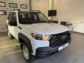 2026 Lada (ВАЗ) Niva Travel I Рестайлинг, белый, 1528000 рублей, вид 3