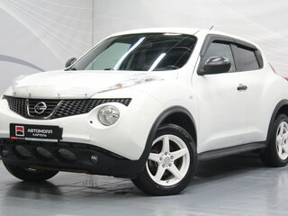 2011 Nissan Juke I, белый, 899000 рублей, вид 1