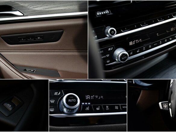 2020 BMW 5 серии 530d xDrive VII (G30/G31/G38) Рестайлинг, серый, 6890000 рублей - вид 18