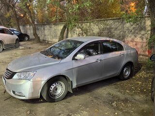 2012 Geely Emgrand EC7, серебристый, 340000 рублей, вид 1