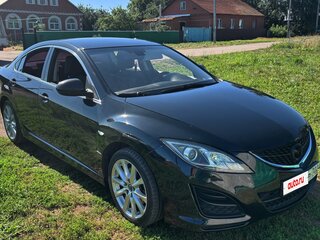2010 Mazda 6 II (GH) Рестайлинг, чёрный, 800000 рублей, вид 4