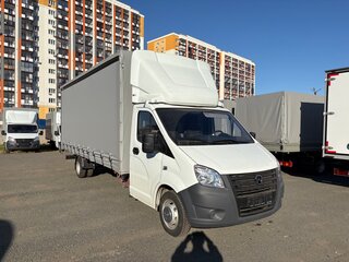 2026 ГАЗ ГАЗель Next, белый, 4161300 рублей, вид 1