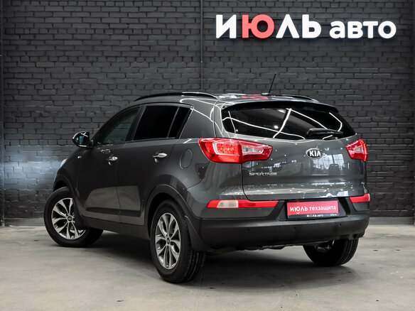 2013 Kia Sportage III, серый, 1150000 рублей - вид 6