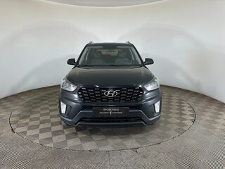 2021 Hyundai Creta I Рестайлинг, чёрный, 1860000 рублей, вид 2
