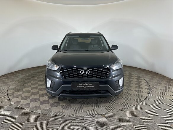 2021 Hyundai Creta I Рестайлинг, чёрный, 1860000 рублей - вид 1