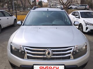2013 Renault Duster I, серый, 1150000 рублей, вид 1
