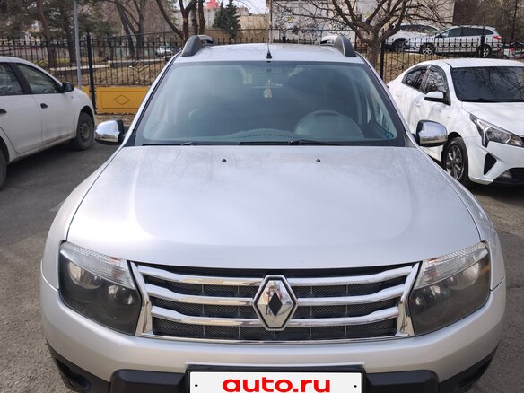 2013 Renault Duster I, серый, 1150000 рублей
