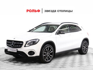 2019 Mercedes-Benz GLA 200 I (X156) Рестайлинг, белый, 2420000 рублей, вид 1