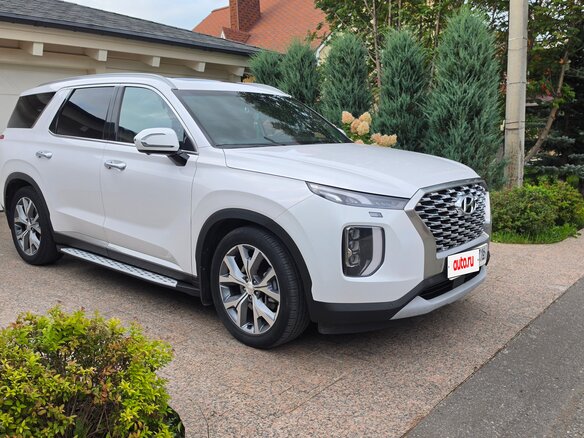 2018 Hyundai Palisade I, белый, 3900000 рублей