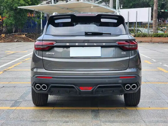 2022 Geely Coolray (Binyue) I, серебристый, 1123999 рублей - вид 4