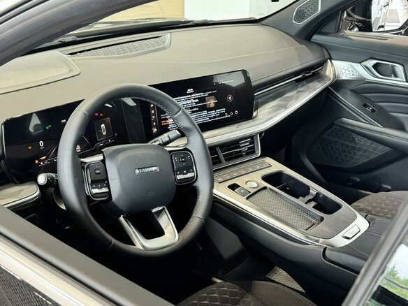 2026 Haval F7 II, чёрный, 2999000 рублей - вид 14