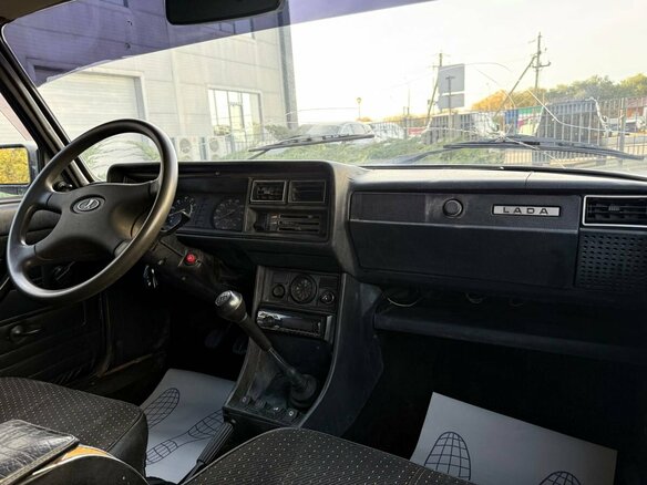 2007 Lada (ВАЗ) 2107, синий, 90000 рублей - вид 14