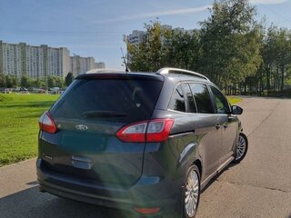 2011 Ford C-MAX Grand II, серый, 860000 рублей, вид 3