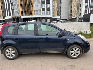 2007 Nissan Note I, синий, 400000 рублей, вид 3