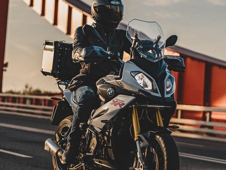 2015 BMW S 1000 XR, белый, 950000 рублей, вид 1