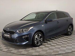 2018 Kia Ceed III, синий, 1950000 рублей, вид 1
