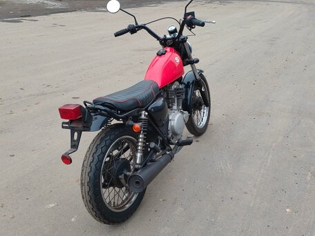 2002 Suzuki Grasstracker TU 250G, красный, 199000 рублей, вид 3