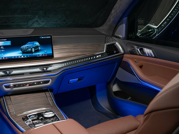 2026 BMW X7 40d I (G07) Рестайлинг, чёрный, 18490000 рублей - вид 18
