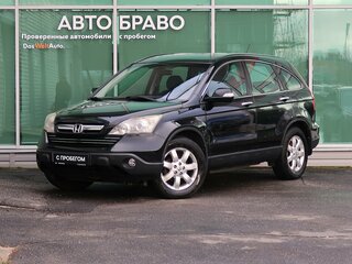 2007 Honda CR-V III, чёрный, 849000 рублей, вид 1