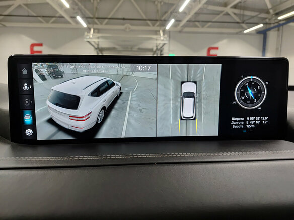 2022 Genesis GV80 I, чёрный, 4999000 рублей - вид 18