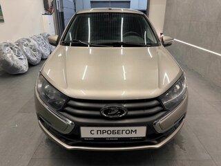 2021 Lada (ВАЗ) Granta I Рестайлинг, серый, 659000 рублей, вид 2