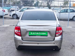 2022 Lada (ВАЗ) Granta I Рестайлинг, серый, 864000 рублей, вид 4