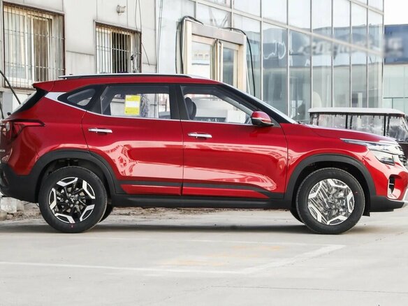 2026 Kia Seltos I Рестайлинг, красный, 2130000 рублей - вид 8