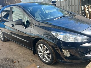 2008 Peugeot 308 I, чёрный, 295000 рублей, вид 3