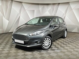 2019 Ford Fiesta Mk6 Рестайлинг, серый, 1091000 рублей, вид 1