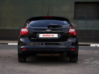 2012 Ford Focus III, чёрный, 669000 рублей, вид 5