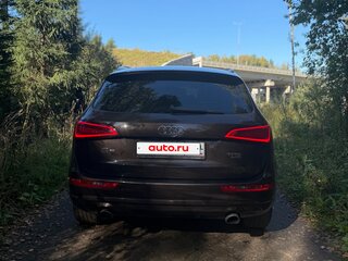 2013 Audi Q5 I (8R) Рестайлинг, коричневый, 1699000 рублей, вид 4