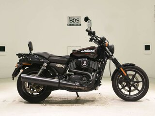 2016 Harley-Davidson Street 750, чёрный, 545000 рублей, вид 2