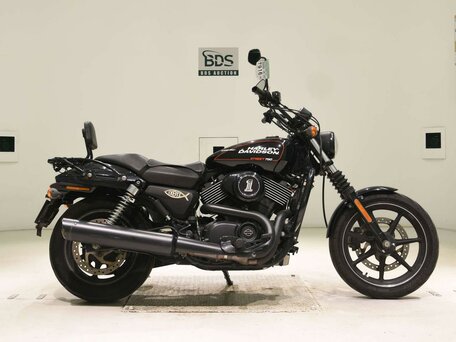 2016 Harley-Davidson Street 750, чёрный, 545000 рублей, вид 2
