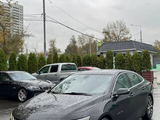 2017 Chevrolet Malibu IX, чёрный, 1050000 рублей, вид 1