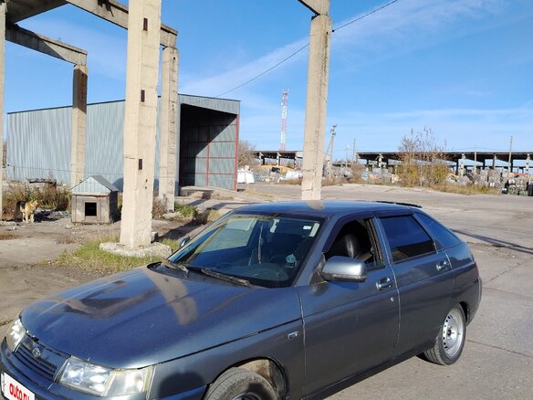 2008 Lada (ВАЗ) 2112, серый, 125000 рублей - вид 1