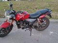 2014 Stels Flame 200, красный, 65000 рублей