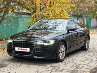 2014 Audi A6 IV (C7), чёрный, 960000 рублей, вид 1