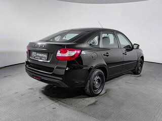 2024 Lada (ВАЗ) Granta I Рестайлинг, чёрный, 825000 рублей, вид 5