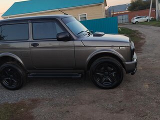 2024 Lada (ВАЗ) Niva Legend I, коричневый, 1050000 рублей, вид 4